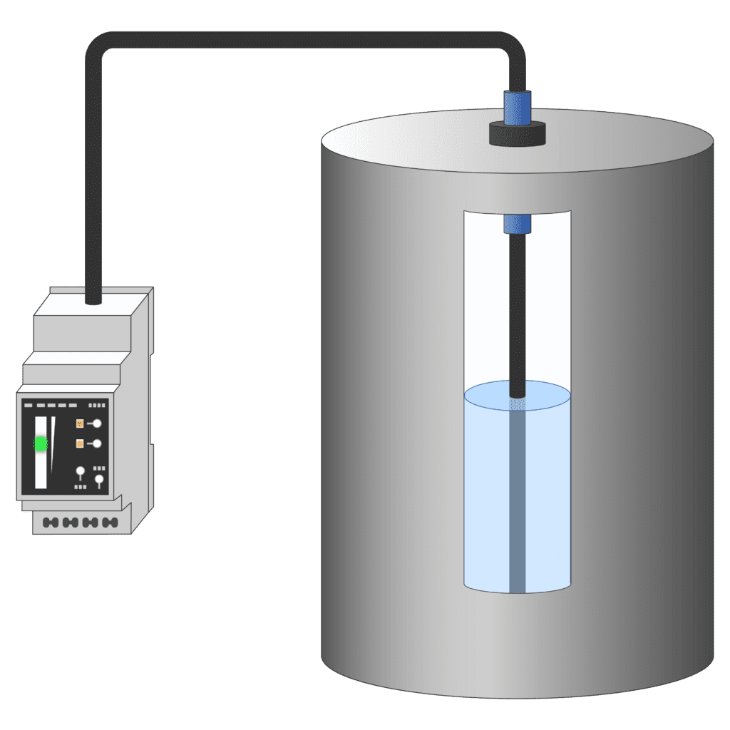 金属タンク内の液面管理
