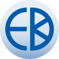 亀岡電子ロゴ